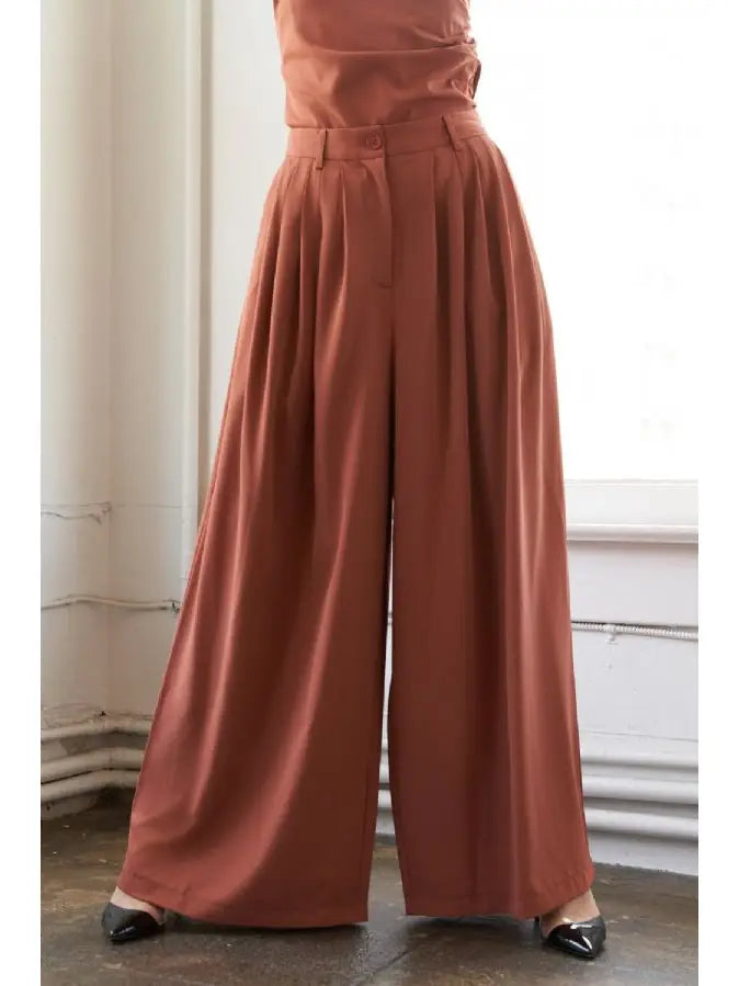 Kate Wide Leg Trousers