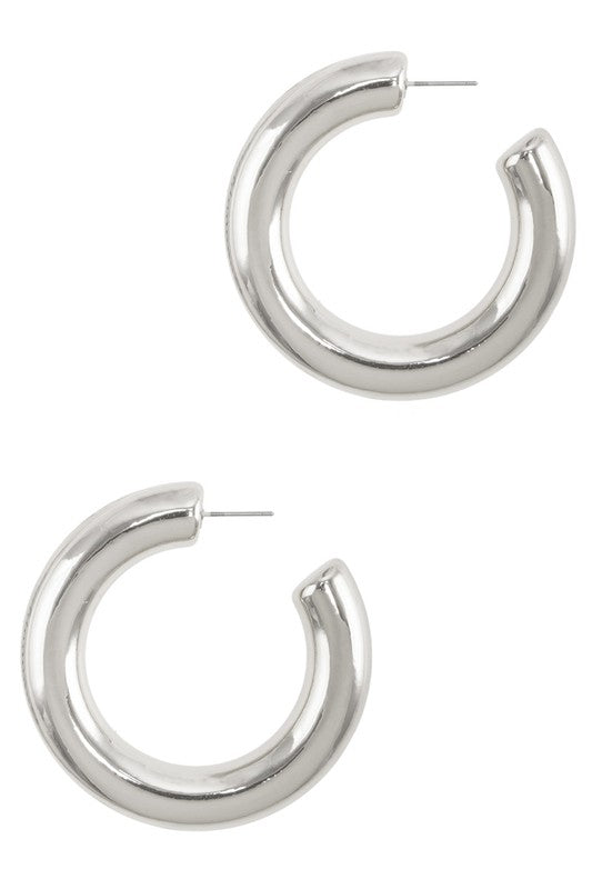 Cali Chunky Hoops